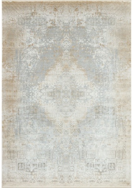 Jackson Modern Gold Bambu Dikdörtgen Modern Desenli Akrilik Hav Vermeyen Leke Tutmayan Kolay Temizlenen Yumuşak Makine Salon Yolluk Mutfak Halı