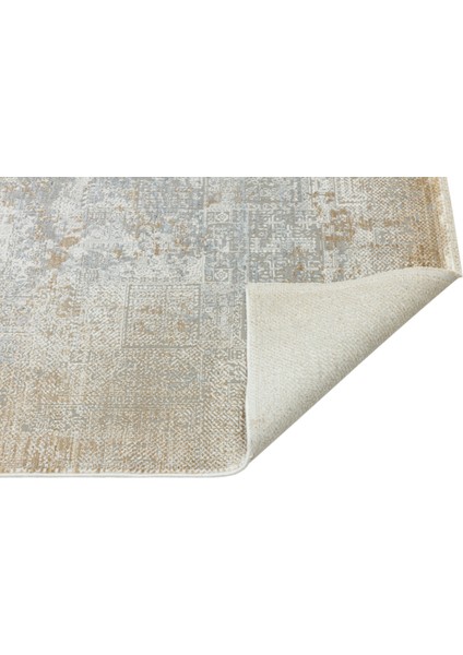 Jackson Modern Gold Bambu Dikdörtgen Modern Desenli Akrilik Hav Vermeyen Leke Tutmayan Kolay Temizlenen Yumuşak Makine Salon Yolluk Mutfak Halı modelleri