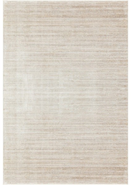 Lancaster Modern Krem Bambu Dikdörtgen Modern Desenli Akrilik Hav Vermeyen Leke Tutmayan Kolay Temizlenen Yumuşak Makine Salon Yolluk Mutfak Halı