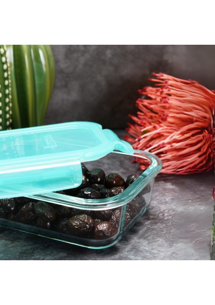 Lockielock Saklma Kabı Yeşil Kapaklı 530176 fiyatları