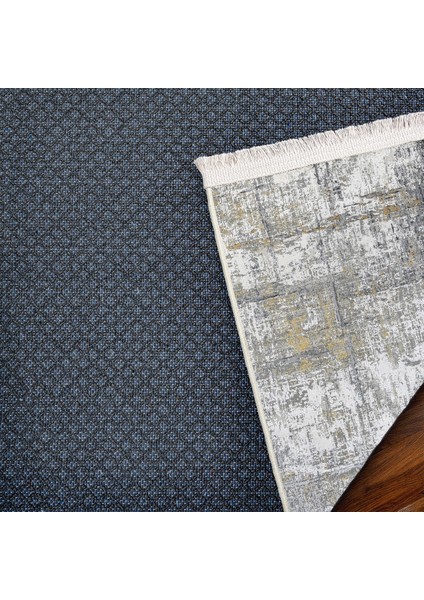 Krem Modern Etnik Desenli Pamuk Makinada Yıkanabilir Hav Toz Vermez Leke Tutmayan Kaymaz Taban Dijital Makine Baskı Salon Yolluk Mutfak Halı indirimleri