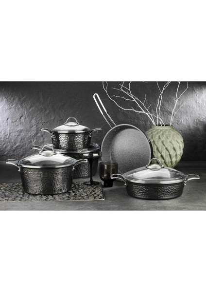 Copper 9 Parça Tencere Seti Platin fiyatları