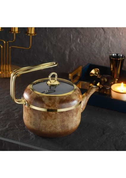 Royal Stone 2,5 Lt Çaydanlık Kaplangözü & Altın fiyatları