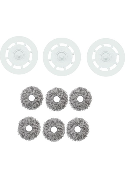 Roborock Q Revo / P10 / A7400RR Paspas Pedi Yedek Parçaları Robot Süpürge Yedek Parçaları Için 9 Adet (Yurt Dışından) fiyatları