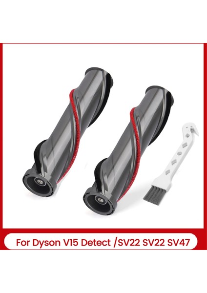 Dyson V15 Detect SV22 SV47 Serisi Elektrikli Süpürge Başlığı Parçası 971655-01 Için Yedek Fırça Silindiri (Yurt Dışından)