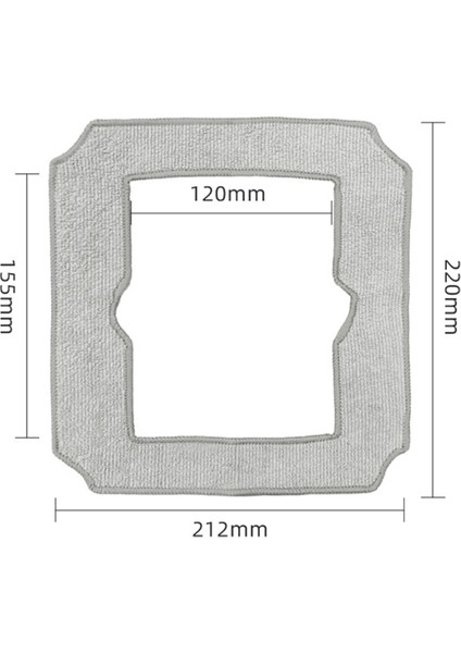 10 Adet Yıkanabilir Paspas Bezi Ecovacs Mini Pencere Vakum Süpürgesi Robotu Yedek Aksesuarları Için Temizleme Bezi (Yurt Dışından) indirimleri