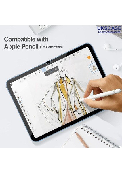 iPad A16 11. Nesil 2025 / 10. Nesil 2022 Modelleri Ile Uyumlu Temperli Cam Ekran Koruyucu 2 Adet indirimleri