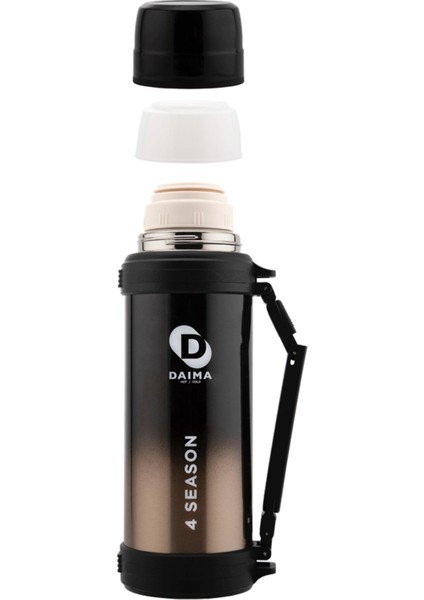 4season Termos Siyah 1800 Ml modelleri