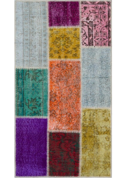 Girit Bej Çizgili Yün Modern Desenli Yün Hav Toz Vermez Leke Tutmayan Salon Yolluk Mutfak El Dokuma Halı