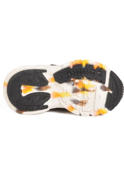 Siyah Cırtlı Hafif Unisex Bebek Spor Ayakkabı 2063 B indirimleri