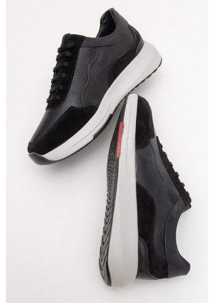 %100 Hakiki Deri, Kalın Tabanlı, Iç Dış Deri, Erkek Ayakkabı fırsatları