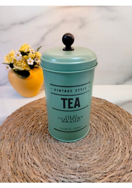 Dublın Retro Tea Kutusu 1200ML