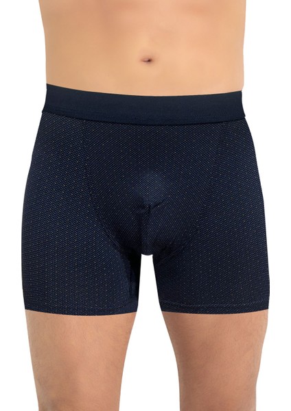 Erkek Boxer Desenli (%96 Pamuk - %4 Elastan)
