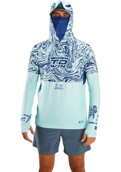 Pro Angler S24 Buff&hoodie Izohips Mint 4xl fiyatları