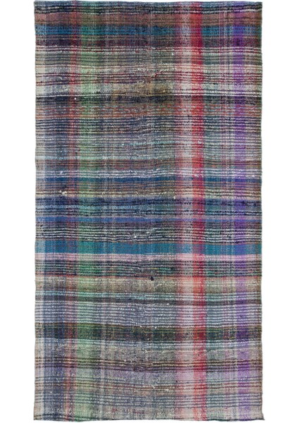 Atina Kahverengi Eskitme Yün Modern Desenli Yün Hav Toz Vermez Leke Tutmayan Salon Yolluk Mutfak El Dokuma Halı