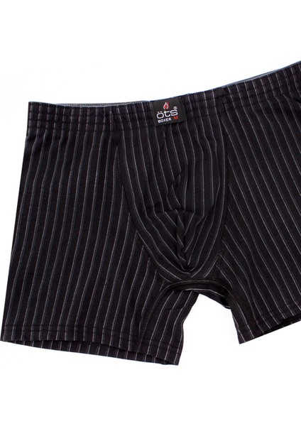 Erkek Boxer Çizgili (%96 Pamuk - %4 Elastan) modelleri