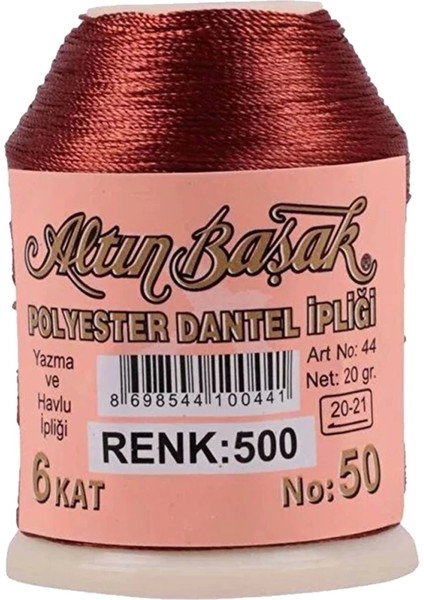 3 Adet Altınbaşak Oya ve Dantel Ipi 20 gr - - No: 500 - 186 - 028 fırsatları