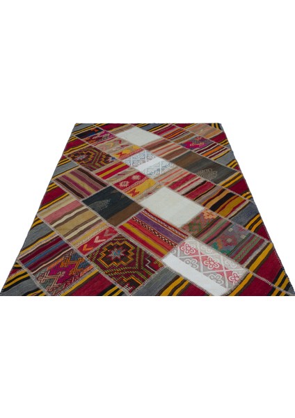 Atina Yeşil Eskitme Yün Modern Desenli Yün Hav Toz Vermez Leke Tutmayan Salon Yolluk Mutfak El Dokuma Halı fiyatları