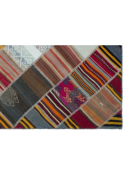 Atina Yeşil Eskitme Yün Modern Desenli Yün Hav Toz Vermez Leke Tutmayan Salon Yolluk Mutfak El Dokuma Halı modelleri