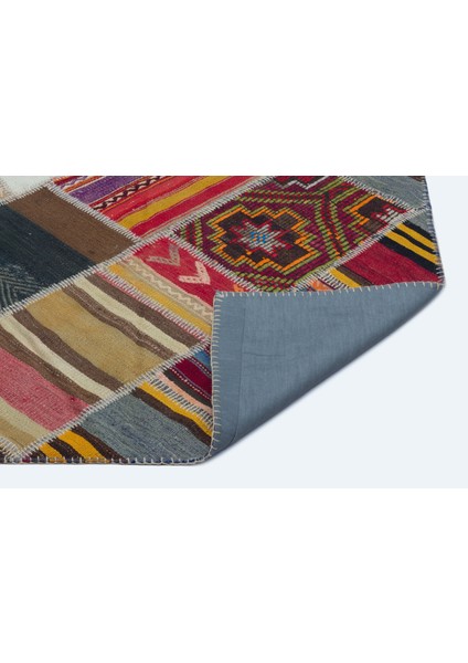 Atina Yeşil Eskitme Yün Modern Desenli Yün Hav Toz Vermez Leke Tutmayan Salon Yolluk Mutfak El Dokuma Halı indirimleri