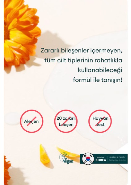 7 Days Mask Calendula P - Besleyici, Nemlendirici & Onarıcı Vegan Kağıt Maske