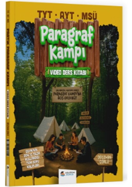 Tyt Ayt Msü Paragraf Kampı Video Ders Kitabı