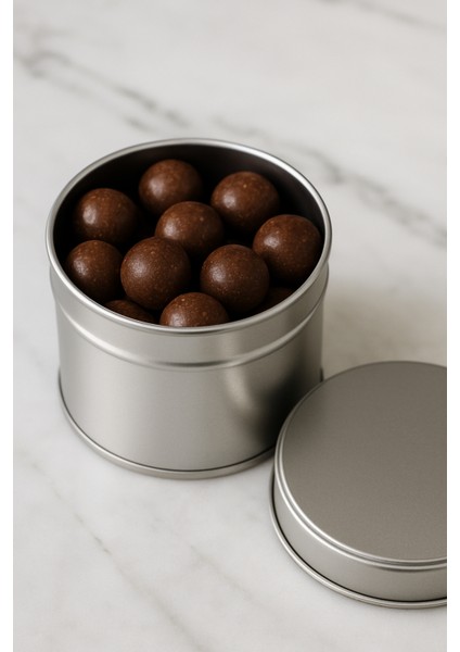 Paslanmaz Çelik Çok Amaçlı Gri Silindir Saklama Kutusu kapaklı 250ML, (Baharat, Kahve, Çay,Çerez, Mumluk...) çapı 73mm, yükseklik 60mm modelleri