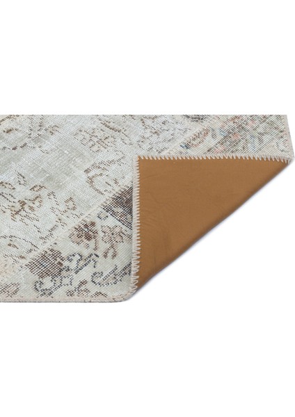 Girit Bej Çizgili Yün Modern Desenli Yün Hav Toz Vermez Leke Tutmayan Salon Yolluk Mutfak El Dokuma Halı fiyatları