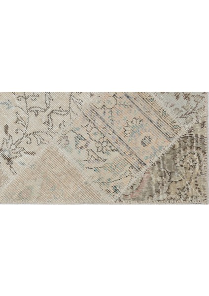 Girit Bej Çizgili Yün Modern Desenli Yün Hav Toz Vermez Leke Tutmayan Salon Yolluk Mutfak El Dokuma Halı fırsatları