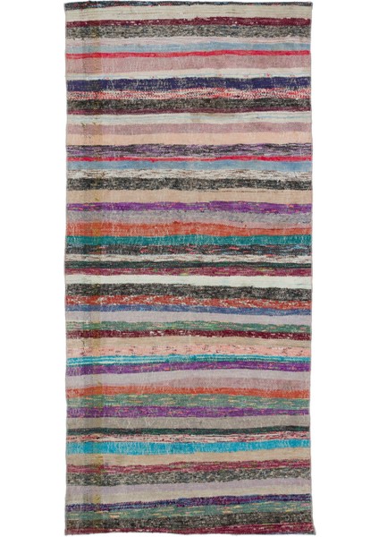 Iskece Kahverengi Eskitme Yün Modern Desenli Yün Hav Toz Vermez Leke Tutmayan Salon Yolluk Mutfak El Dokuma Halı