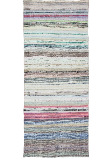 Atina Turkuaz Eskitme Yün Modern Desenli Yün Hav Toz Vermez Leke Tutmayan Salon Yolluk Mutfak El Dokuma Halı