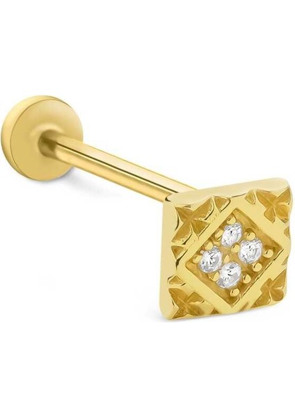 Ethnic Kare Tragus Piercing