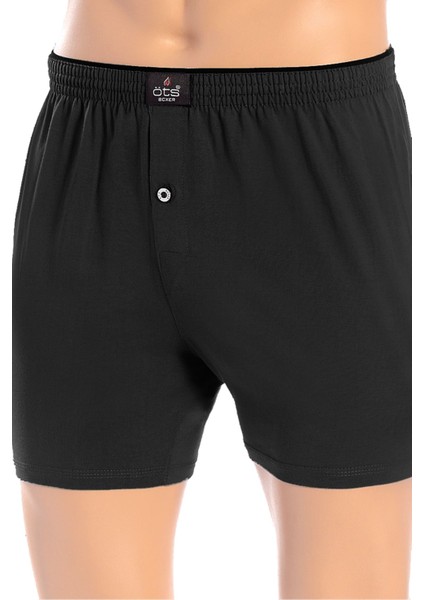 Erkek Boxer Düğmeli, Süprem Kumaş (%100 Pamuk)