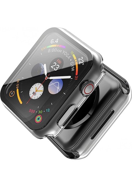 Apple Watch 40MM 4-5-6 Se Seri Uyumlu Starlight 360 Derece Koruma ve Temperli Cam Ekran Koruyucu fiyatları