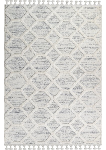 Gokak Geometrik Krem Polyester Dikdörtgen Modern Desenli Akrilik Hav Vermeyen Leke Tutmayan Kolay Temizlenen Yumuşak Makine Salon Yolluk Mutfak Halı fırsatları