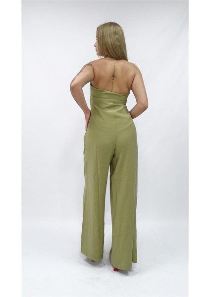 Kadın Nisan U Yaka Uzun Boy Tulum Elbise fiyatları