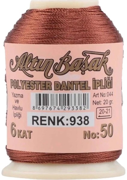 3 Adet Altınbaşak Oya ve Dantel Ipi 20 gr - - No: 938 - 111 - 119 modelleri