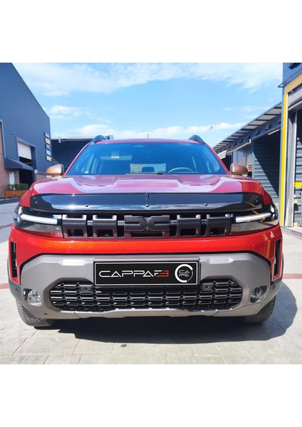 Renault Duster Ön Kaput Koruyucu Rüzgarlığı 2024 2025 fiyatları