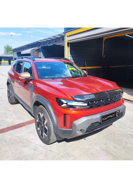 Renault Duster Ön Kaput Koruyucu Rüzgarlığı 2024 2025 modelleri