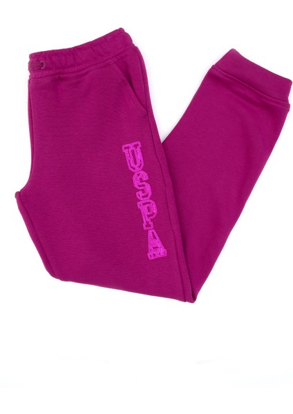 Kız Çocuk Fuşya Eşofman Altı 50314471-VR023