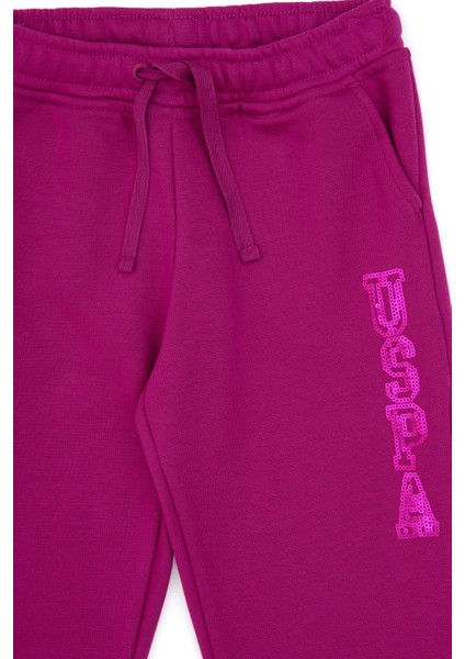 Kız Çocuk Fuşya Eşofman Altı 50314471-VR023 fırsatları