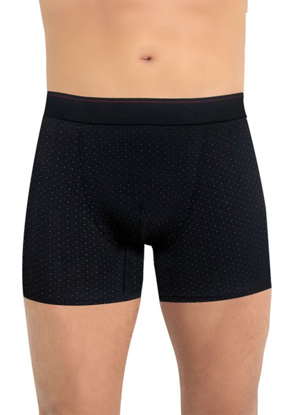 Erkek Boxer Desenli (%96 Pamuk - %4 Elastan)