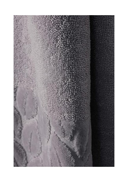 Hazal Pamuklu Banyo Havlusu 610 gr Gri fiyatları