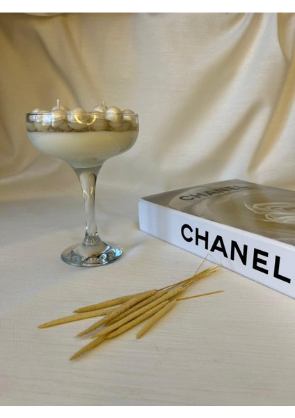 Incila Lale Bahçesi Kokulu Kokteyl Mum