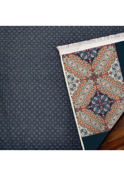 Geometrik Turuncu Pamuk Dikdörtgen Modern Desenli Pamuk Makinada Yıkanabilir Hav Toz Vermez Leke Tutmayan Kaymaz Taban Dijital Makine Baskı Salon Yolluk Mutfak Halı indirimleri