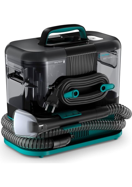 Clean It Leke Temizleyici – 750 W, 5 Başlık, 2.3 L Su Tankı, Halı & Döşeme Için Islak Temizlik modelleri