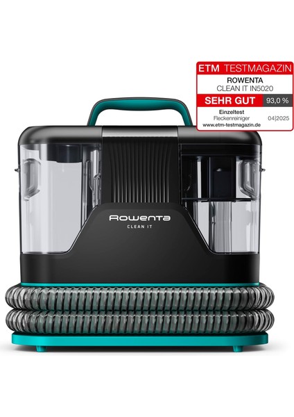 Clean It Leke Temizleyici – 750 W, 5 Başlık, 2.3 L Su Tankı, Halı & Döşeme Için Islak Temizlik fırsatları