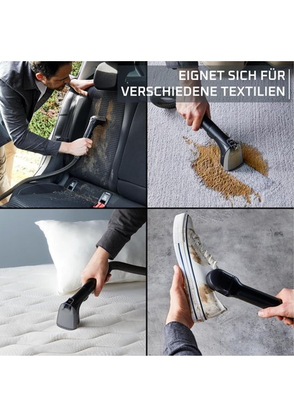 Clean It Leke Temizleyici – 750 W, 5 Başlık, 2.3 L Su Tankı, Halı & Döşeme Için Islak Temizlik indirimleri