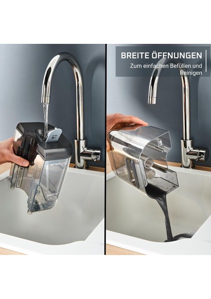 Clean It Leke Temizleyici – 750 W, 5 Başlık, 2.3 L Su Tankı, Halı & Döşeme Için Islak Temizlik
