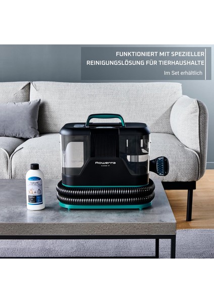 Clean It Leke Temizleyici – 750 W, 5 Başlık, 2.3 L Su Tankı, Halı & Döşeme Için Islak Temizlik